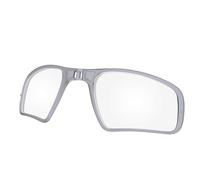 Saucer Rx Insert - Adattatore ottico Rx per lenti da vista per Oakley Sutro OO9406 | Occhiali da sole Sutro Lite OO9463, colore: Grigio, AO149STCP.GRY