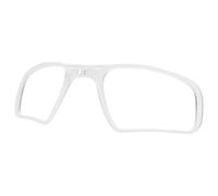 SAUCER Rx Insert - Adattatore ottico Rx per lenti da vista per Oakley Sutro OO9406 | Occhiali da sole Sutro Lite OO9463 - Trasparente