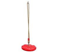Saucer Tree Swing - Round Tree Swing for Outdoor Use - Colorful Safe and Durablle Swings Seat for Children, Added Suspending Straps