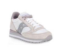 SAUCONY 16 JAZZ TRIPLE WHITE SILVER sneakers moda Donna 42