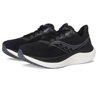 Saucony 21023-200, Sneaker Uomo, Black/White, 44 EU