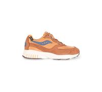 Saucony 3d Grid Hurricane Brown/rust Taglia: 46.5 | Scarpe da Corsa Outlet | Uomo | Marrone