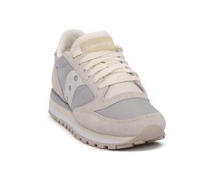 SAUCONY 64 JAZZ TRIPLE GRIGIO sneakers moda Donna 38 1/2