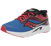 Saucony Axon Sneaker, Royal/RED/Blue, 2.5 US Unisex Big Kid