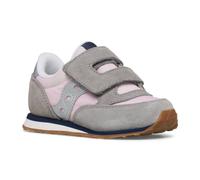 Saucony Baby Jazz HL, Scarpe da Ginnastica Unisex - Bambini e Ragazzi, Blush Grey Silver, 22 EU