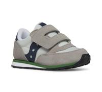 Saucony Baby Jazz HL, Scarpe da Ginnastica Unisex - Bambini e Ragazzi, Grey Silver Pink, 21 EU
