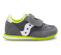 Saucony Baby Jazz HL, Scarpe da Ginnastica Unisex - Bambini e Ragazzi, Grey Silver Pink, 23 EU
