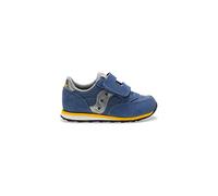 Saucony Baby Jazz HL, Scarpe da Ginnastica Unisex - Bambini e Ragazzi, Navy Silver Pink, 31.5 EU