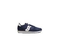 Saucony Blue Suede Leather Low Top Sneakers - EU43/US10