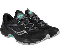 Saucony Excursion TR15, Scarpa da Trail Running Donna (Black/Jade, Numeric_37)