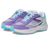 Saucony Chiusura alternativa KDZ Peregrine per bambini, Viola/Blu, 11.5 Wide Big Kid
