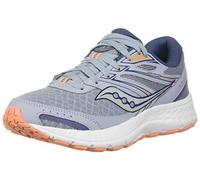 Saucony Cohesion 13 Grey/Dark Brown, Scarpe da Campo e da Pista Donna