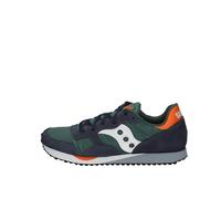 Saucony DNX S70757-8 Colore Green-Orange Sneaker da Uomo Running (Numeric_41)