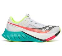 Scarpe running donna Saucony Endorphin Pro 4 White/Mutant UK 5