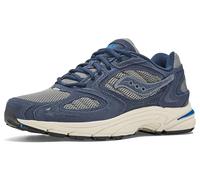 Saucony Donna Grid Jazz 9, Blu navy/grigio, 7 Women/5.5 Men