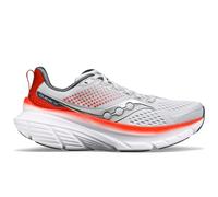 Saucony Donna Guide 17 Scarpe da Corsa Scarpa Stabile Cloud/Cayenne - Grigio Chiaro 38