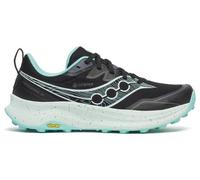 SAUCONY Peregrine 16 Gore-tex W - Donna - Nero / Blu - Taglia 40 1/2- modello 2026