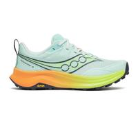Scarpe Saucony Peregrine 16 Aqua/Citron Donna 38.5