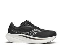 Saucony Donna Ride 18, Nero/Bianco, 39 EU