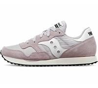 Saucony DXN Trainer Vintage - Scarpe da Ginnastica, Gray White,