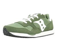 Saucony DXN Trainer Vintage, Scarpe da Ginnastica Uomo, Verde, 42 EU