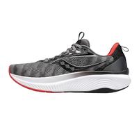 Saucony Echelon 9, Scarpe da Corsa Uomo, Carbone/Rosso, 42 EU