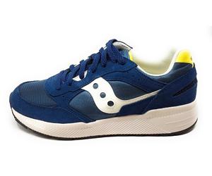 Saucony Eclipse Scarpa uomo sneaker blu navy/bianco modello S70872 10 navy/white