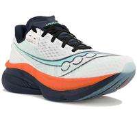 Scarpe da ginnastica Saucony Endorphin Azura bianco e blu scuro da donna - 40