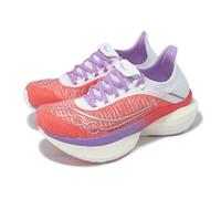 Saucony Endorphin Elite 2 Coral White Men Unisex Racing Road Running S309943-44