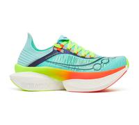 SAUCONY Endorphin Elite 2 - Unisex - Blu / Verde / Rosso - Taglia 44 1/2- modello 2026