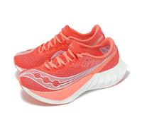 Saucony Endorphin Pro 4 Coral Orange Women Road Running Racing Shoes S109393-42