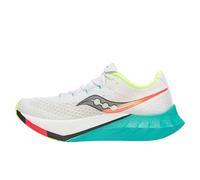 Saucony Endorphin PRO 4 for Man, Color White Mutant Size 42.5 EU 97 - White Mutant 42.5