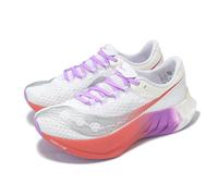 Saucony Endorphin Pro 4 White Crocus Women Road Racing Running Shoes S109393-40