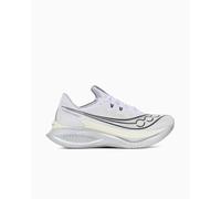 Scarpe Corsa Running UOMO Saucony Bianco Endorphin Pro 5 Carbonio