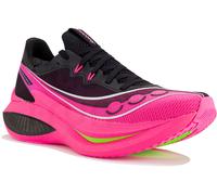 Scarpe Saucony Endorphin Pro 5 Rosa Nero SS26 Donna, Taglia 40,5 - EUR