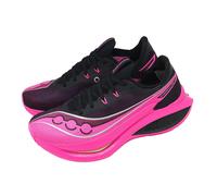 Saucony Endorphin Pro 5 Black Shock Pink Men Racing Road Running Shoe S210641-31