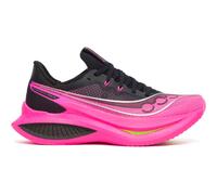 SAUCONY Endorphin Pro 5 W - Donna - Nero / Rosa - Taglia 38- modello 2026