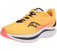 Saucony Endorphin Running Shoe, Vizi/Gold, 4.5 US Unisex Big Kid