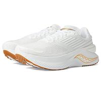 Saucony Endorphin Shift 3, Scarpe da Corsa da Uomo, Bianco/Gomma, 43 EU