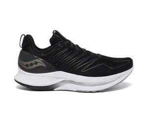 Saucony Endorphin Shift Black/Ehite da Donna OUTLET 40.5 Nero