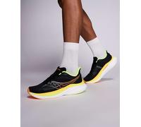 Saucony - Endorphin Speed 5 - Scarpe da corsa nere e gialle-Nero 42.5