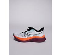 Saucony - Endorphin Speed 5 - Sneakers da corsa bianche e cremisi-Multicolore 41