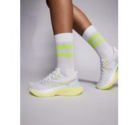 Saucony - Endorphin Speed 5 - Sneakers da corsa bianche e gialle-Bianco 38