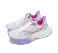Saucony Sneaker da donna Endorphin Speed 5, Bianco/Crocus, 42.5 EU