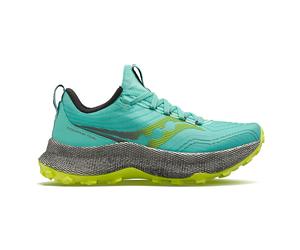 Saucony Endorphin Trail Verde - Scarpe Trail Running Donna EUR 38,5 / US 7,5
