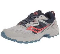 Saucony Escursione Tr16 Trail Running Scarpa Donna, Calcestruzzo/Notte, 41 EU