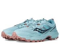 Saucony Escursione Tr16 Trail Running Scarpa Donna, Minerale/fuliggine, 40 EU