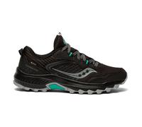 Saucony Excursion TR15 GTX Scarpa Da Trail Donna-Nero,Grigio