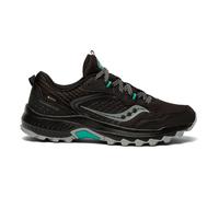 Saucony Excursion TR15 GTX Scarpa Da Trail Donna-Nero,Grigio