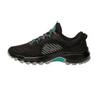 Saucony Excursion TR15, Scarpa da Trail Running Donna (Black/Jade, Numeric_37_Point_5)